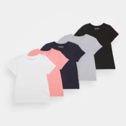 Vente flash 🥰 Friboo Discount En Ligne 5 Pack - T-shirt imprimé t-shirts col rond enfant 🌟 -Friboo Soldes 2023 02b77de1402e4b4f8749e28f330675e1 1