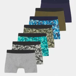 Sortie 🤩 Friboo Prix Cassé BOYS 7 PACK - Shorty sous-vêtements et peignoirs normale kids 😉