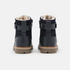 Meilleur prix ⭐ Friboo LEATHER - Bottines à lacets Prix Affortable bottes et bottines rond kids 💯 -Friboo Soldes 2023 06ef80f733c649238e3b93499f3d2d8f