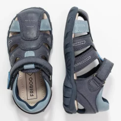 Sortie 🤩 Friboo 🩴 Sandales de randonnée Prix Sacrifiés chaussures de neige rond kids ❤️