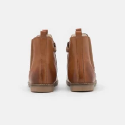 Acheter ⭐ Friboo Soldes LEATHER BOOTIES - Bottines bottes et bottines rond kids 😍 -Friboo Soldes 2023 18448ea918b9451e90e2bed68fc04452