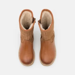 De gros 👍 Friboo Prix Avantageux LEATHER - Bottes bottes et bottines rond kids ✨ -Friboo Soldes 2023 18d6b6b89b754e26b01324abf80aadbe