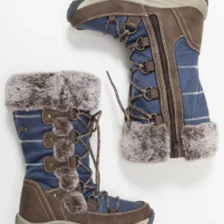 Meilleure affaire ⌛ Promos Friboo Bottes de neige chaussures de neige rond kids 🔔