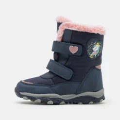 Vente flash 👍 Friboo Bottes de neige Meilleur Prix Garanti chaussures de neige rond kids 🌟