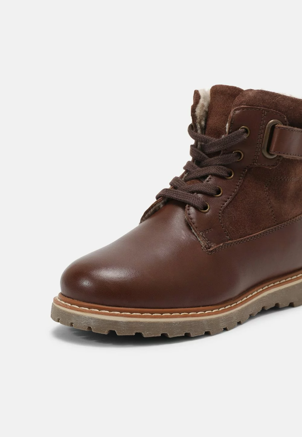 Top 10 ⌛ Friboo Vendre LEATHER - Bottines à lacets bottes et bottines rond kids 😀 5 Top 10 ⌛ Friboo Vendre LEATHER - Bottines à lacets bottes et bottines rond kids 😀 – Image 5