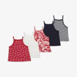 Budget 😀 Prix Cassé Friboo 5 PACK - Débardeur t-shirts imprimé enfant 🎁