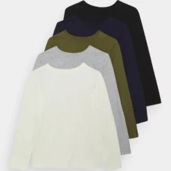 Budget 😉 Prix Aimable Friboo 5 PACK - T-shirt à manches longues t-shirts col rond kids 😍