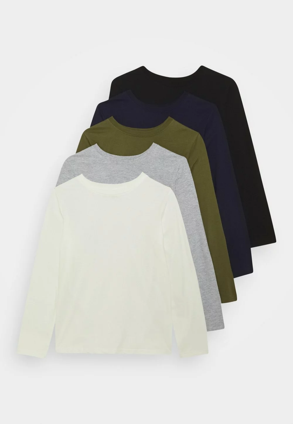 Budget 😉 Prix Aimable Friboo 5 PACK - T-shirt à manches longues t-shirts col rond kids 😍 1 Budget 😉 Prix Aimable Friboo 5 PACK - T-shirt à manches longues t-shirts col rond kids 😍