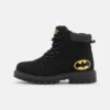 Nouveau 👍 Bon Rapport Coût-Efficacité Friboo BATMAN - Bottines à lacets bottes et bottines rond unisex 👏