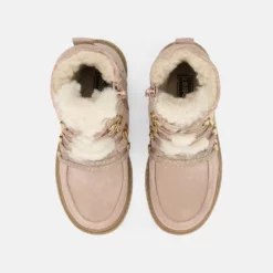 Meilleure vente ❤️ Friboo Meilleure qualité LEATHER - Bottines à lacets chaussures de neige rond kids ❤️ -Friboo Soldes 2023 2b4a11f32e5645afb08c547c3ed9018e