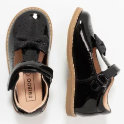 Grosses soldes 🧨 Prix Dégriffé Friboo Babies ballerines rond enfant 🔥