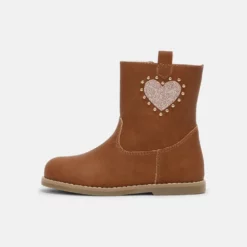 Sortie ❤️ Friboo Soldes Bottines bottes et bottines rond kids 👍