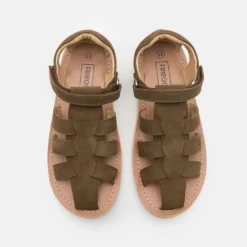 Bon marché 👍 Friboo Prix Affortable LEATHER - 🩴 Sandales 🩴 Sandales et tongs rond kids 🎉 -Friboo Soldes 2023 2d0e09cc219b46deabd12dd61db79ecc