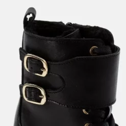 Sortie 🧨 Friboo Vendre-Réclame LEATHER BOOTIES - Bottines à lacets bottes et bottines rond kids ⭐ -Friboo Soldes 2023 2f104e8ce52944339ffe9342edcc6d7d