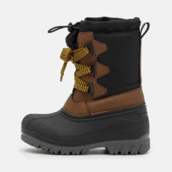 Vente flash 🧨 Friboo Bottes de neige Qualité Garantie chaussures de neige rond kids ⭐