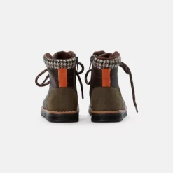 Coupon 🎁 Friboo BOOTIES - Bottines à lacets - dark brown Meilleure qualité bottes et bottines rond enfant ✔️ -Friboo Soldes 2023 335fe38f9b5f4f3785323bbcc03c3f8c