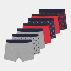 Sortie 🤩 Friboo Prix Cassé BOYS 7 PACK - Shorty sous-vêtements et peignoirs normale kids 😉 -Friboo Soldes 2023 3892a15cc4774242a94492ae3a2da676 1