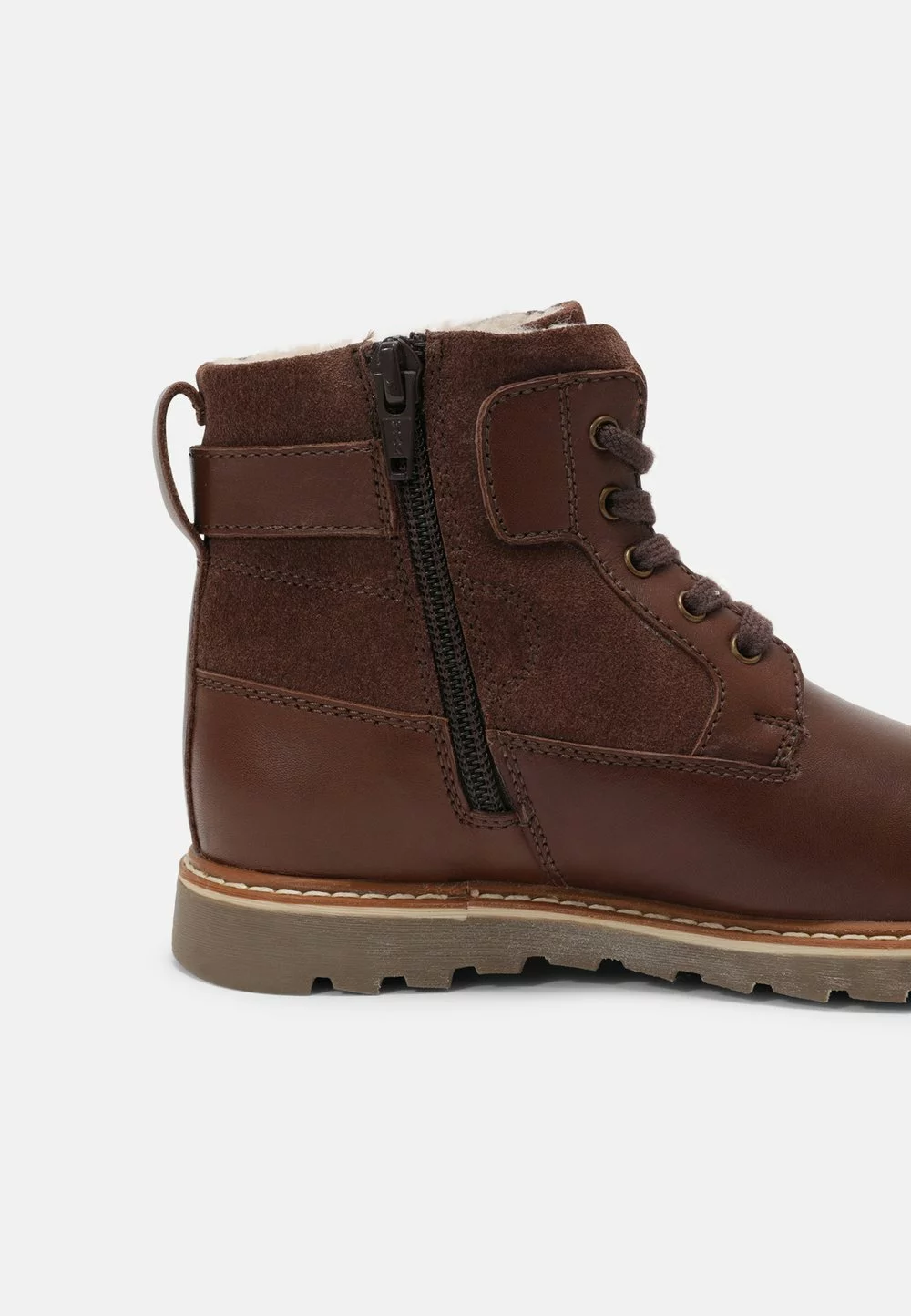 Top 10 ⌛ Friboo Vendre LEATHER - Bottines à lacets bottes et bottines rond kids 😀 7 Top 10 ⌛ Friboo Vendre LEATHER - Bottines à lacets bottes et bottines rond kids 😀 – Image 7