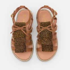 Coupon 😀 Friboo LEATHER - 🩴 Sandales Prix Dégriffé 🩴 Sandales et tongs ouvert kids 🤩 -Friboo Soldes 2023 417b0fa2a6244331b54168f6b1297abb