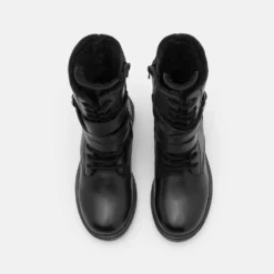 Coupon 🔔 Friboo Qualité Excellente LEATHER - Bottes à lacets bottes et bottines rond kids 👏 -Friboo Soldes 2023 42607aee1a864639871e8a19bf99c9c2