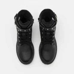 Tout neuf ⭐ Friboo Produit de première qualité Bottines à lacets bottes et bottines rond kids ✨ -Friboo Soldes 2023 4faab33ed9f547ac800d847b863b2824