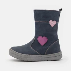 Meilleure affaire ✨ Friboo LEATHER - Bottes Se Vend Bas Prix bottes et bottines rond kids 😀
