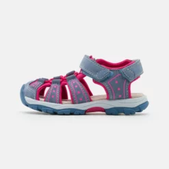 Grosses soldes ✨ Friboo LEATHER - 🩴 Sandales de randonnée Prix Affortable 🩴 Sandales et tongs rond kids 🔥