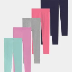 Nouveau ⌛ Friboo 7 PACK - Legging Produit de première qualité pantalons normale kids 🎉 -Friboo Soldes 2023 58bd0dc1ff334067a057e5fd77433ba8
