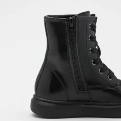 Coupon 🧨 Friboo LEATHER - Bottines à lacets Prix Sacrifiés bottes et bottines rond enfant 🔥 -Friboo Soldes 2023 59cd25a009f643a8a4ff29ca3b8d812f