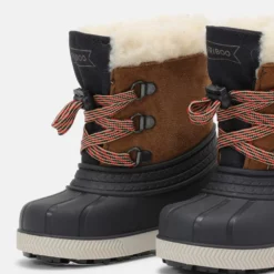 Bon marché ✨ Friboo Garantie De Qualité 100% LEATHER UNISEX - Bottes de neige chaussures de neige rond ❤️ -Friboo Soldes 2023 5c7b688527b34522900df05f24ab90a4