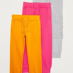 Remise 😍 Friboo qualité absolue 3 PACK - Pantalon de survêtement pantalons & 👖 jeans normale enfant 🧨