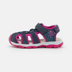 Coupon 💯 Friboo Prix Usine LEATHER - 🩴 Sandales de randonnée 🩴 Sandales et tongs rond kids 💯