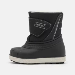 Budget ⭐ Friboo Prix Dynamité Bottes de neige chaussures de neige rond kids 🔥