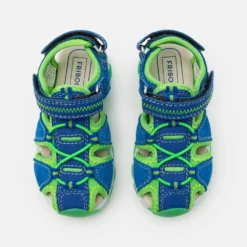 Budget 🌟 Friboo LEATHER - 🩴 Sandales de randonnée En promotion 🩴 Sandales et tongs rond kids ❤️ -Friboo Soldes 2023 756c335feaf04e71b501949409a54ae2