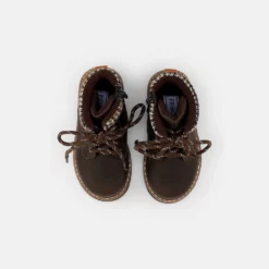 Coupon 🎁 Friboo BOOTIES - Bottines à lacets - dark brown Meilleure qualité bottes et bottines rond enfant ✔️ -Friboo Soldes 2023 75d2ca71d27a49a3b02e4bd9c1edf450