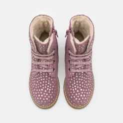 Acheter 😉 Friboo Soldes En Ligne LEATHER - Bottines à lacets bottes et bottines rond enfant 🧨 -Friboo Soldes 2023 7640c672b7aa466a9758f6d2019c1bce