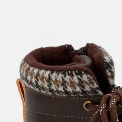 Coupon 🎁 Friboo BOOTIES - Bottines à lacets - dark brown Meilleure qualité bottes et bottines rond enfant ✔️ -Friboo Soldes 2023 781ef5987bf64b4cb82440d3230f7270