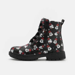 De gros ⌛ Marchandise de première qualité Friboo MINNIE MOUSE - Bottines à lacets bottes et bottines rond kids ⭐