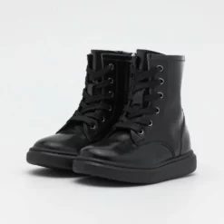 Coupon 🧨 Friboo LEATHER - Bottines à lacets Prix Sacrifiés bottes et bottines rond enfant 🔥 -Friboo Soldes 2023 809d7debe52a4df0bdc53bd2531840d1