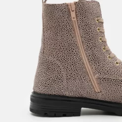 Acheter 👏 Friboo Réduction LEATHER - Bottines à lacets bottes et bottines rond kids 😀 -Friboo Soldes 2023 820120d987564936be53bf6073a13ef2