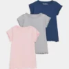 Le moins cher ⭐ Se Vend Bas Prix Friboo 3 PACK - T-shirt basique t-shirts col rond kids ✨