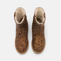 De gros 😀 Friboo LEATHER - Bottines Prix Préférentiel bottes et bottines rond kids 🤩 -Friboo Soldes 2023 838da53e25ed49e49468e5bde34da151