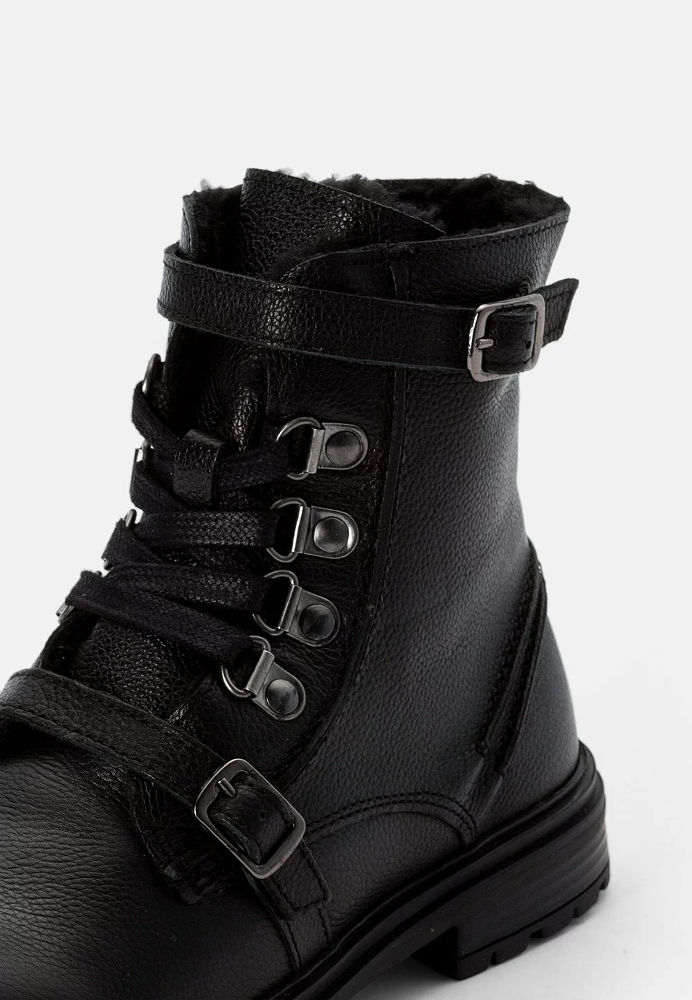 Sortie 😍 Friboo Pas Cher LEATHER BOOTIES - Bottines à lacets bottes et bottines rond kids 🛒 6 Sortie 😍 Friboo Pas Cher LEATHER BOOTIES - Bottines à lacets bottes et bottines rond kids 🛒 – Image 6