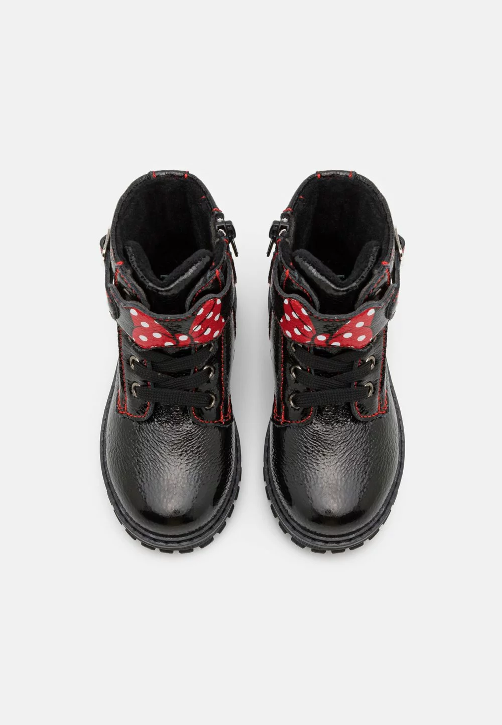 Meilleur prix 👍 Prix Dynamité Friboo MINNIE MOUSE - Bottines à lacets bottes et bottines rond kids 😍 4 Meilleur prix 👍 Prix Dynamité Friboo MINNIE MOUSE - Bottines à lacets bottes et bottines rond kids 😍 – Image 4