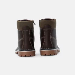Bon marché 😀 Prix Jamais Vus Friboo BOOTIES - Bottines à lacets bottes et bottines rond kids 🎁 -Friboo Soldes 2023 8d8ba5109679466ca583047c49376f61