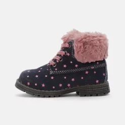 Meilleure vente 🎉 Friboo Prix Abordable BOOTIES - Bottines à lacets bottes et bottines rond enfant 👍