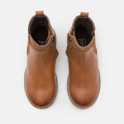 Offres 🛒 Friboo LEATHER - Bottines Qualité Fiable bottes et bottines rond kids 😉 -Friboo Soldes 2023 94f91dc2e6574b128e665264b8944512