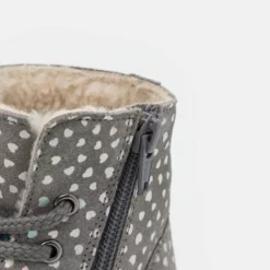 De gros 🎁 Qualité absolue Friboo LEATHER - Bottines à lacets bottes et bottines rond kids 👏 -Friboo Soldes 2023 990ea5ec6f204e62b9048b51e772bf49