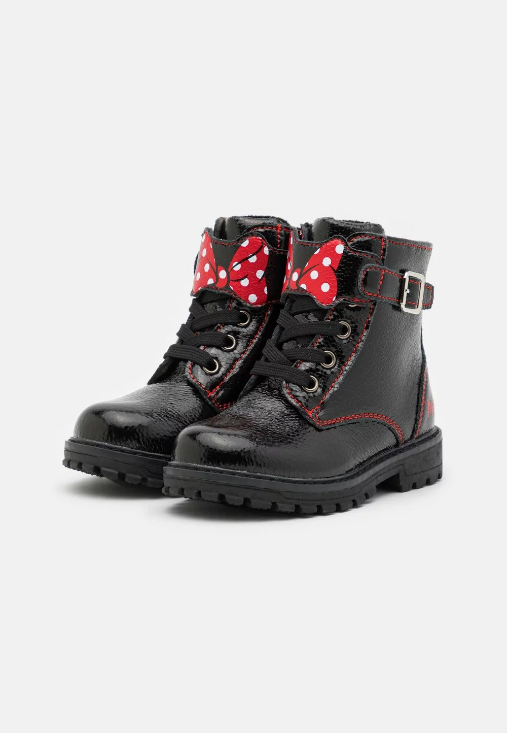 Meilleur prix 👍 Prix Dynamité Friboo MINNIE MOUSE - Bottines à lacets bottes et bottines rond kids 😍 2 Meilleur prix 👍 Prix Dynamité Friboo MINNIE MOUSE - Bottines à lacets bottes et bottines rond kids 😍 – Image 2