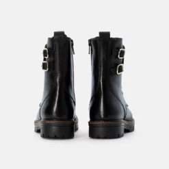 Sortie 🧨 Friboo Vendre-Réclame LEATHER BOOTIES - Bottines à lacets bottes et bottines rond kids ⭐ -Friboo Soldes 2023 9becb6e1226242e7bcad06a1a73f36e0